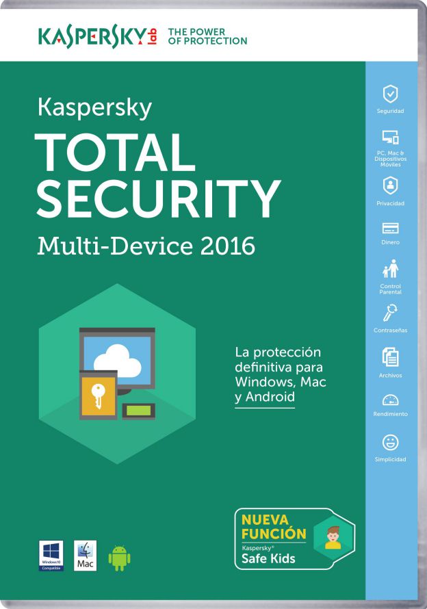 Kaspersky Lab Total Security Multi Device 2016